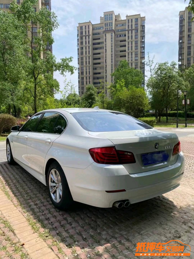 金華13年寶馬5系7