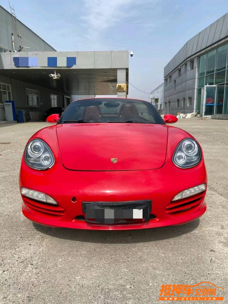 雞西10年保時捷Boxster9