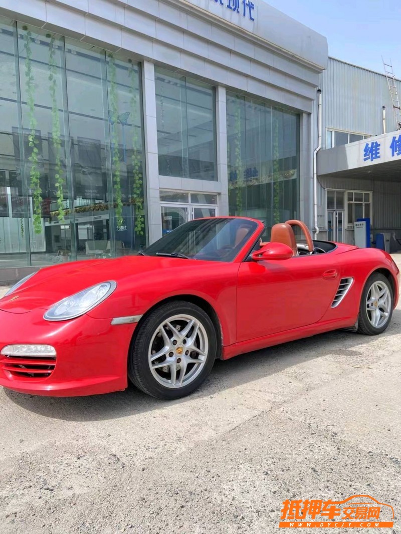 雞西10年保時捷Boxster8