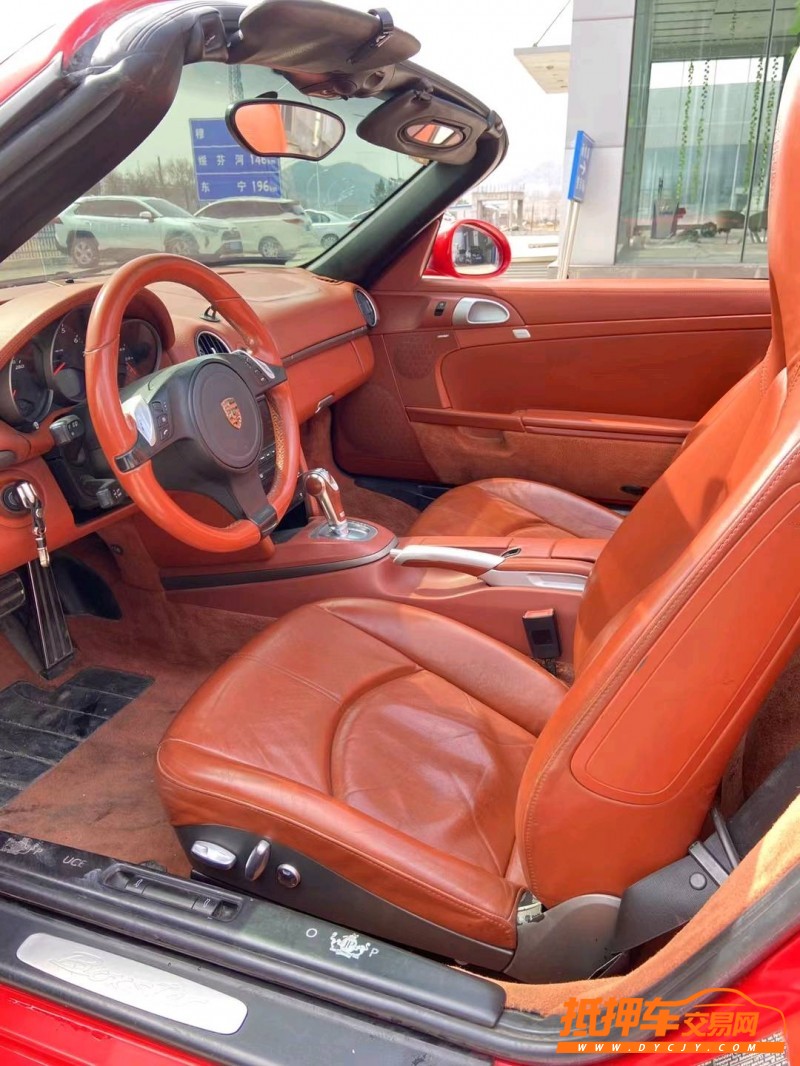 雞西10年保時捷Boxster5