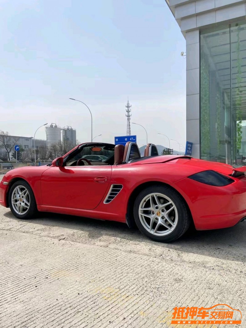 雞西10年保時捷Boxster3