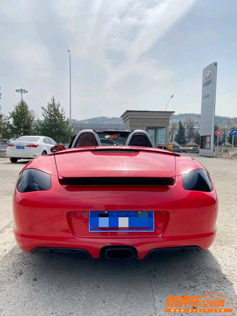 雞西10年保時捷Boxster2