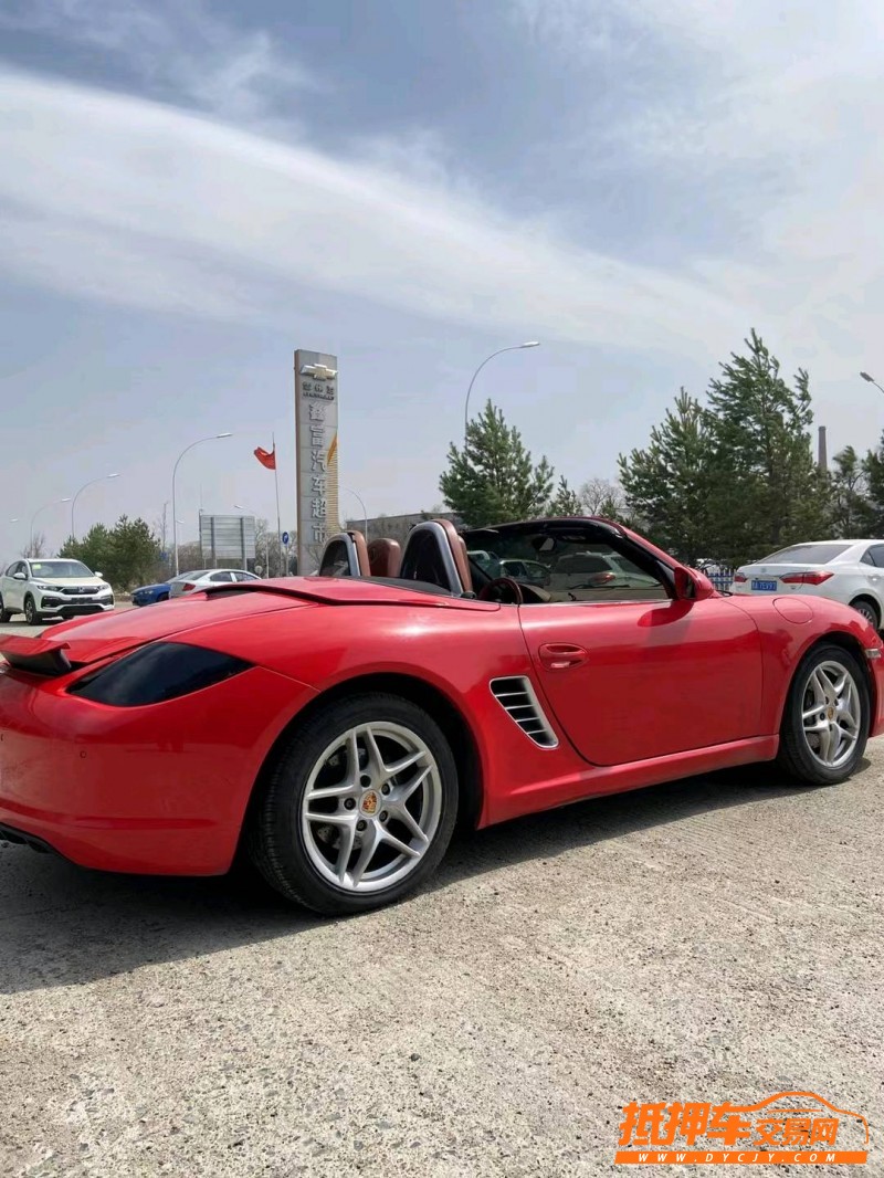 雞西10年保時捷Boxster1