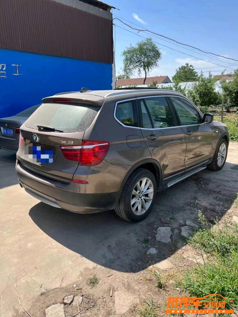 潍坊13年宝马X34