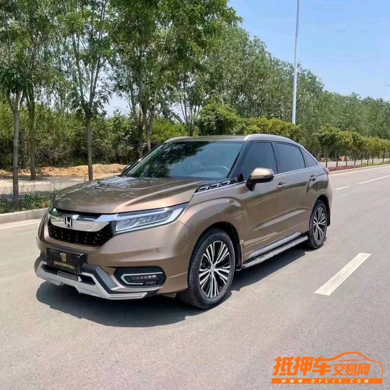 潍坊18年本田冠道2