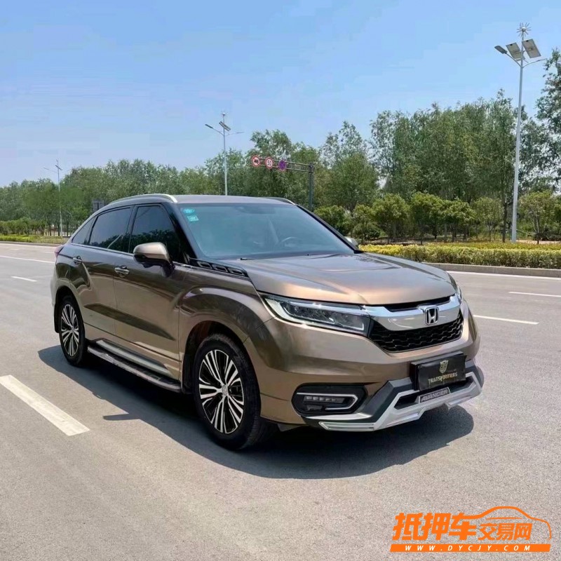 潍坊18年本田冠道3