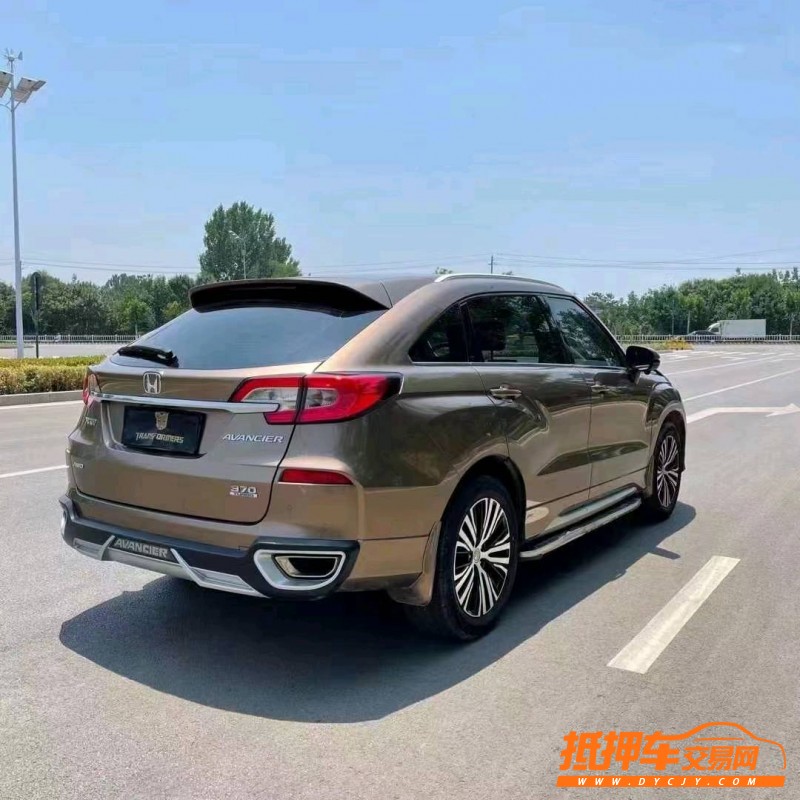 潍坊18年本田冠道4