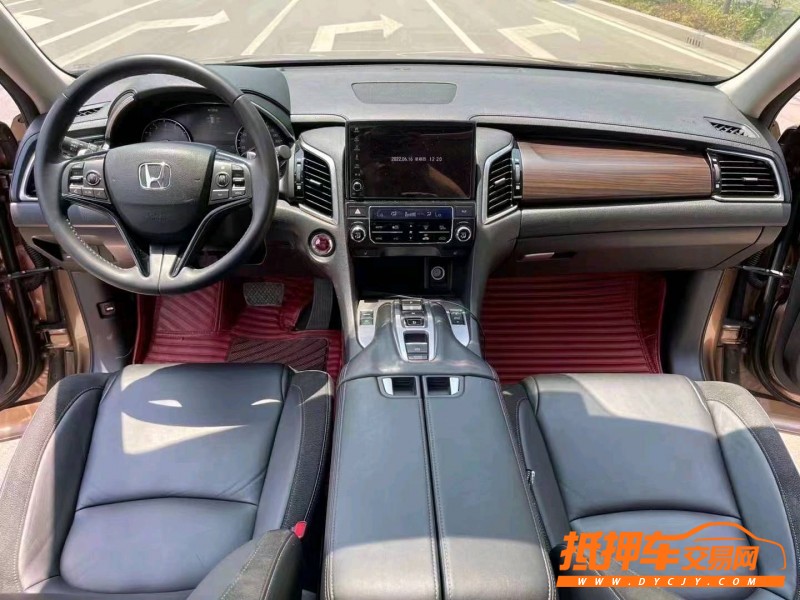潍坊18年本田冠道5