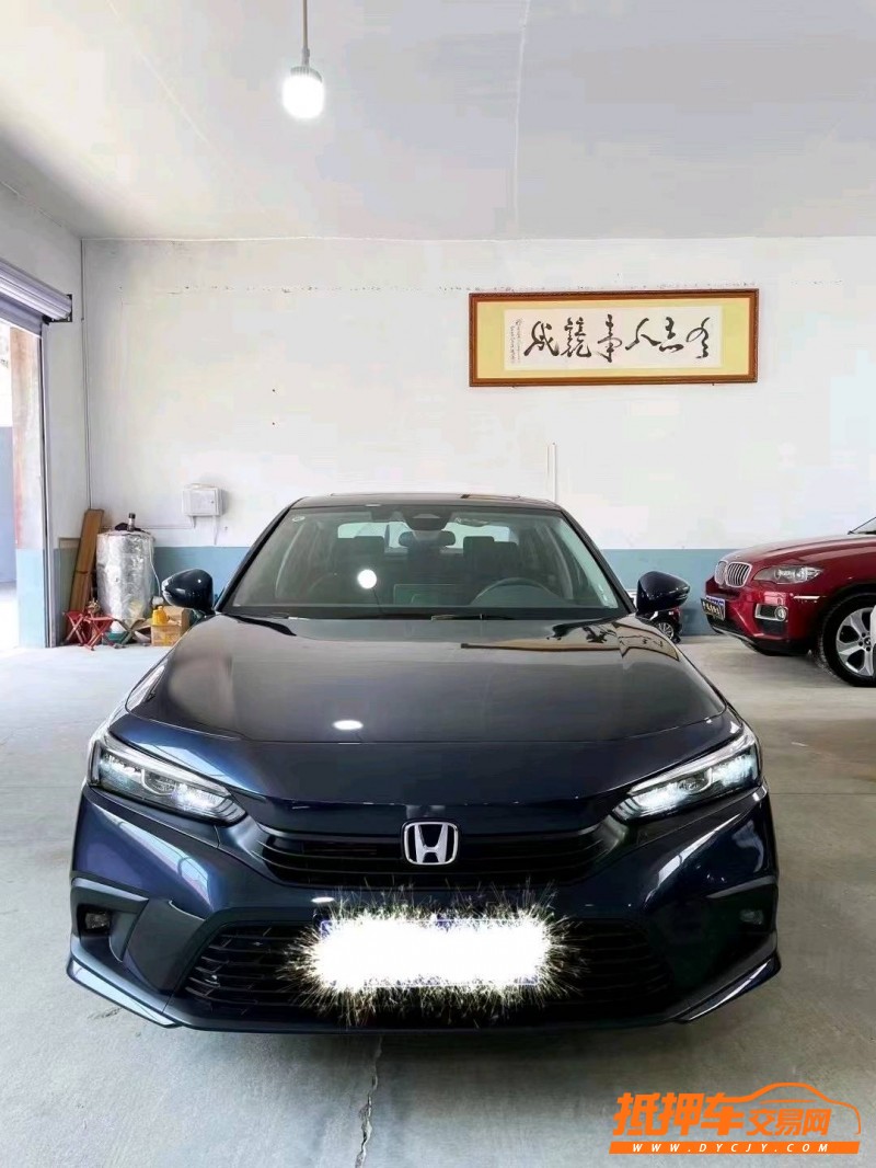 潍坊22年本田思域9