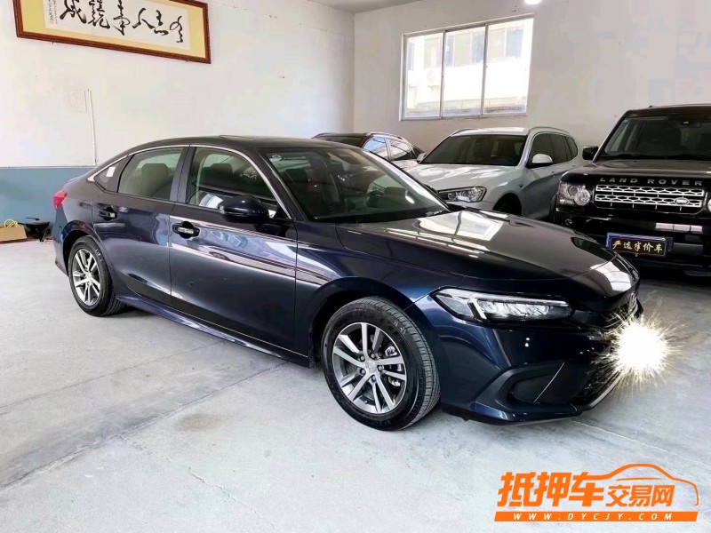 潍坊22年本田思域8