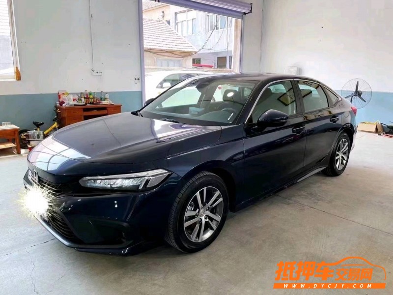 潍坊22年本田思域7