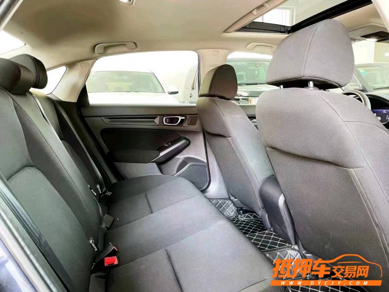 潍坊22年本田思域5