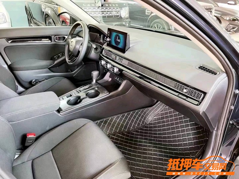 潍坊22年本田思域4