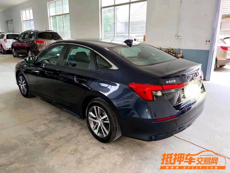 潍坊22年本田思域3
