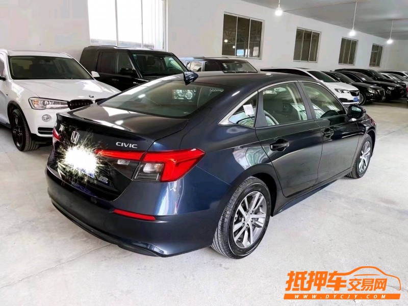 潍坊22年本田思域2