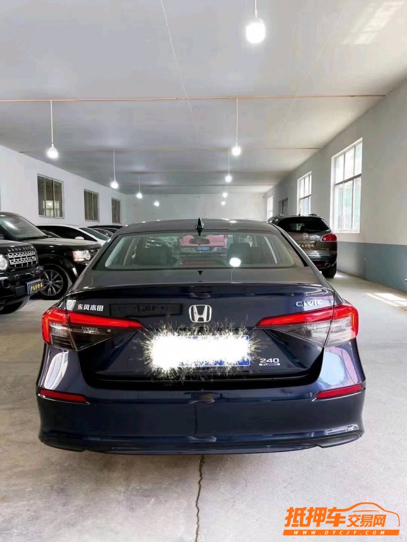 潍坊22年本田思域1