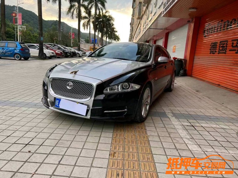 防城港11年捷豹XJL3