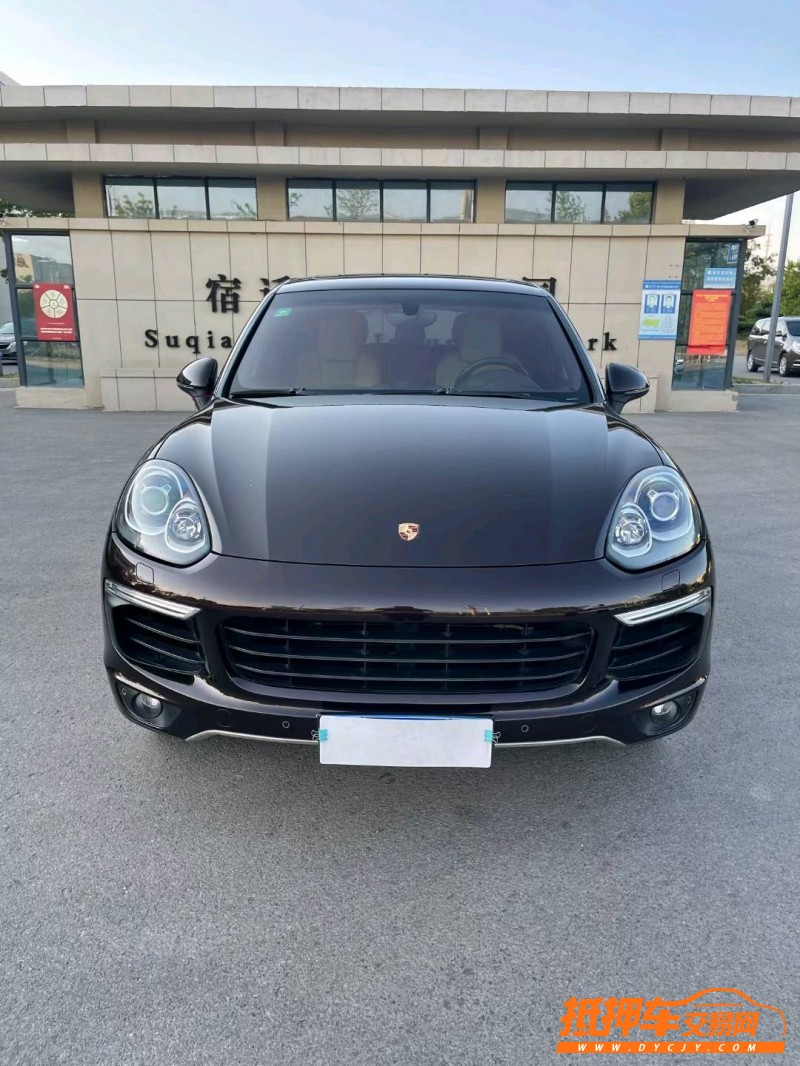 徐州17年保時捷卡宴1