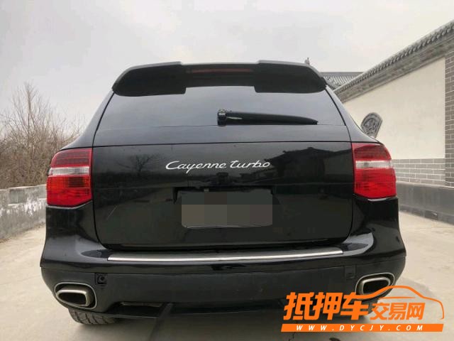 唐山10年保時捷卡宴8