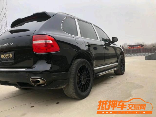 唐山10年保時捷卡宴6