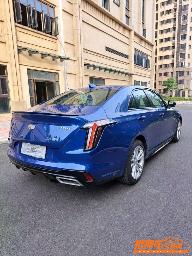 宜春21年凱迪拉克XT46