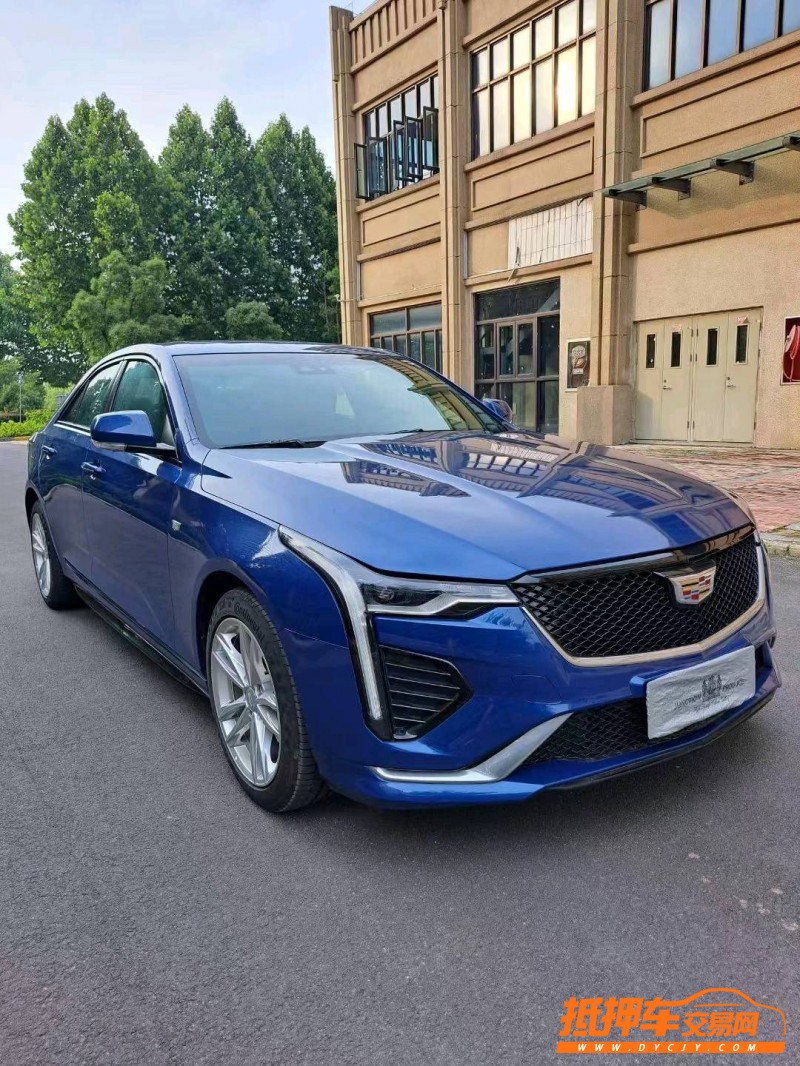 宜春21年凱迪拉克XT48