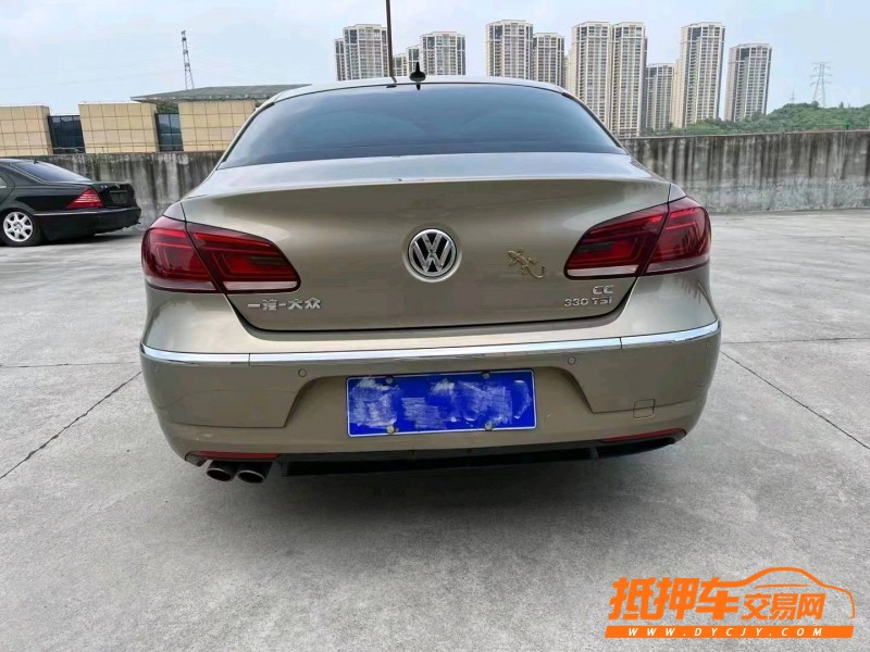 鄂州17年大眾CC2