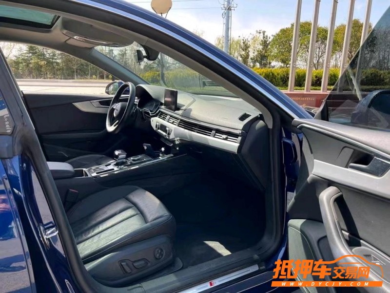 盐城19年奥迪A54