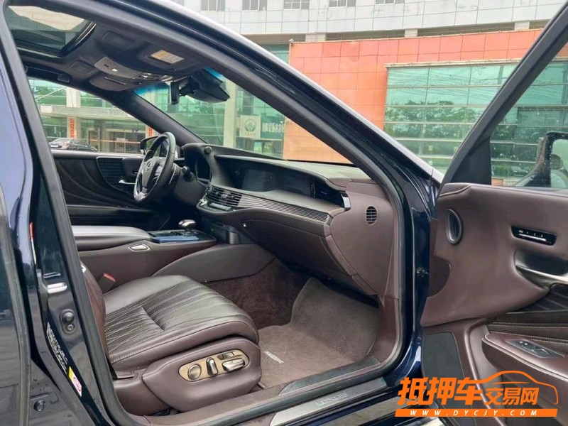 盐城18年雷克萨斯LS6