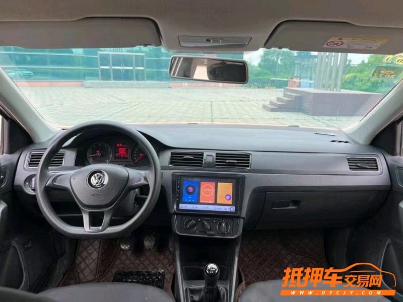 盐城18年大众桑塔纳7