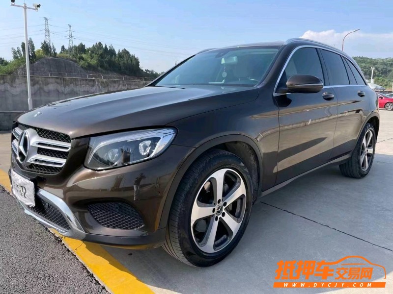 宜昌19年奔馳GLC3