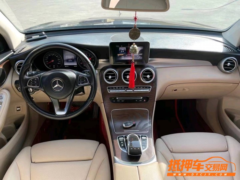 宜昌19年奔馳GLC6
