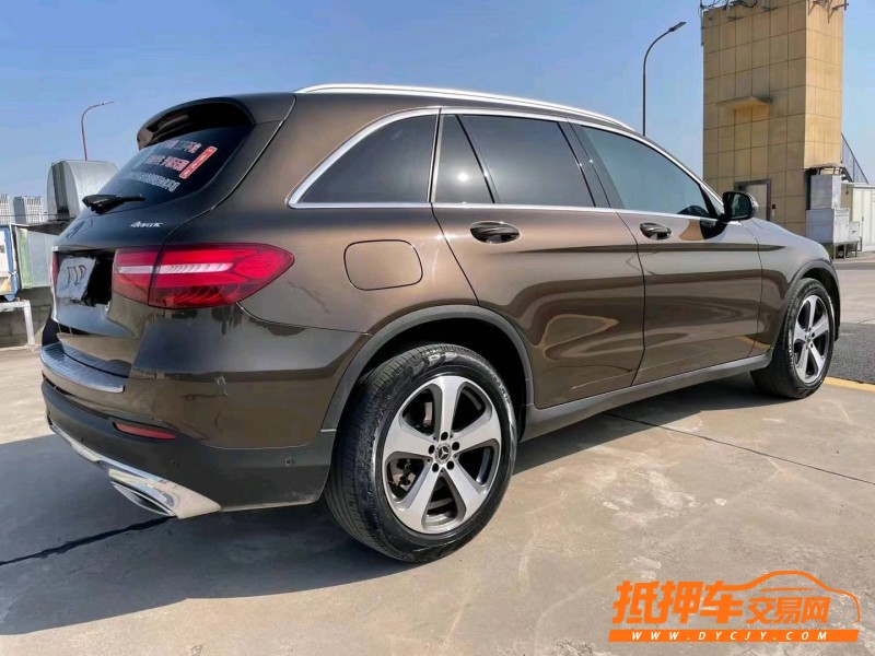 宜昌19年奔馳GLC8