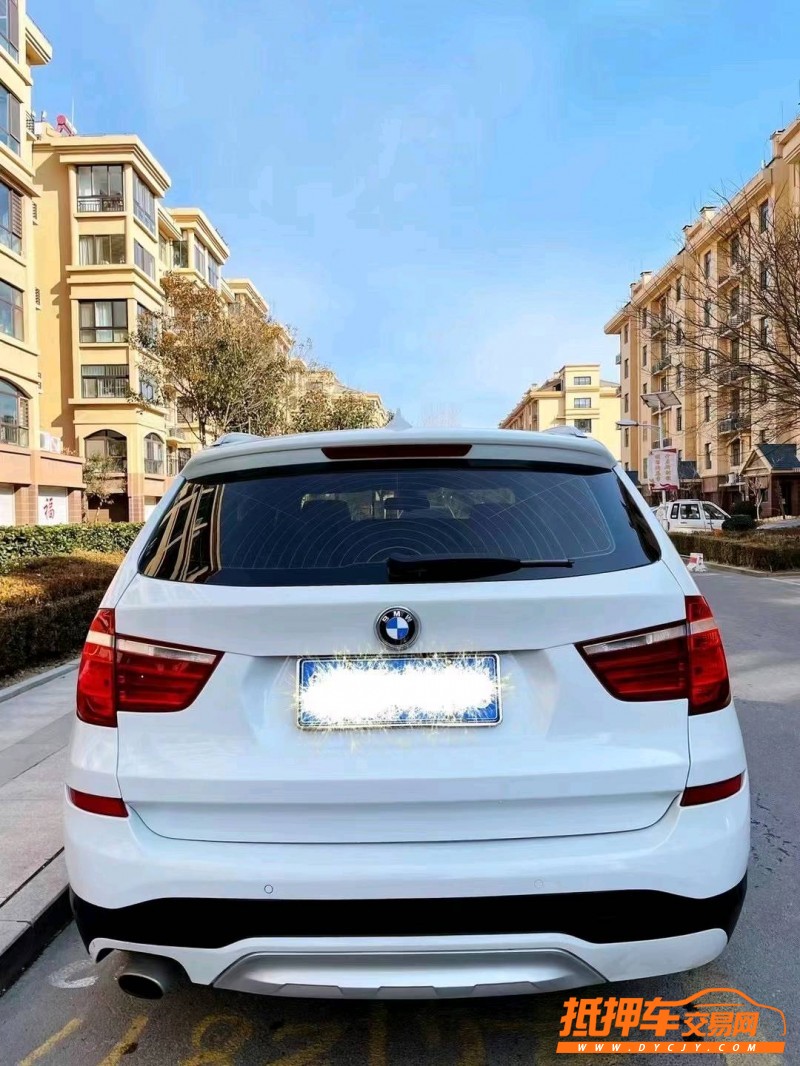潍坊17年宝马X36