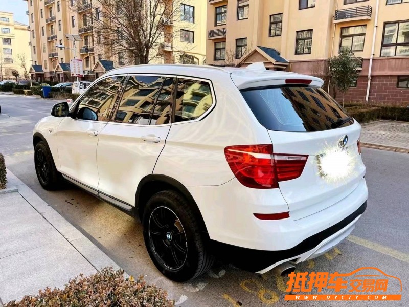 潍坊17年宝马X35