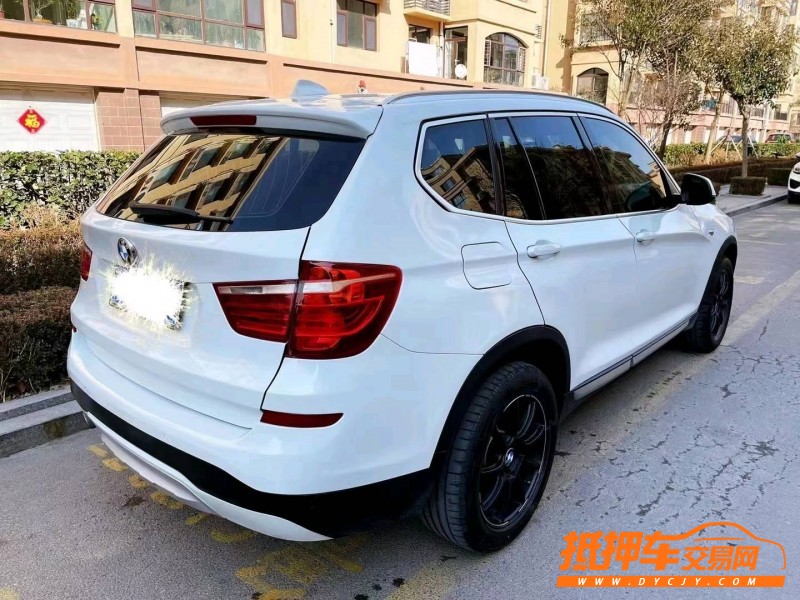 潍坊17年宝马X31
