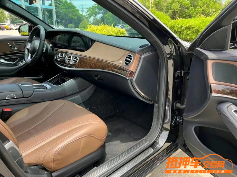 盐城19年奔驰S6