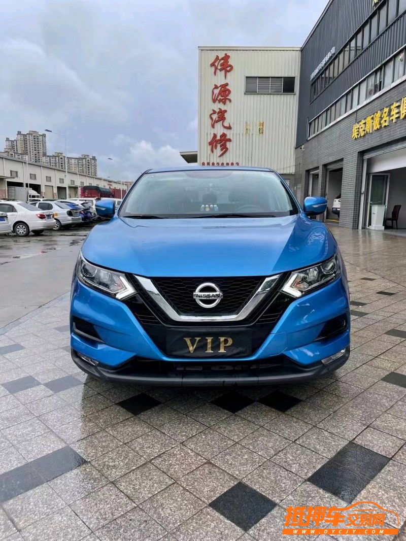 汕頭19年日產逍客1