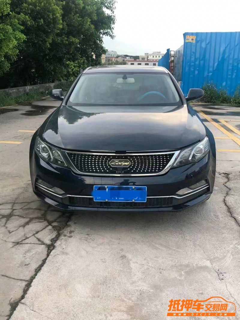 佛山17年眾泰Z7001