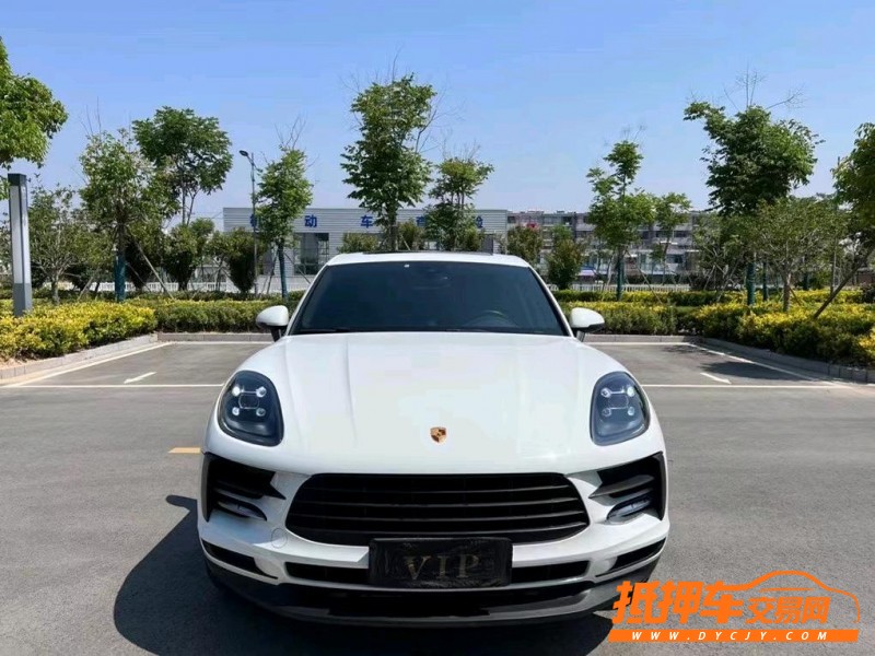 鹽城19年保時捷Macan1