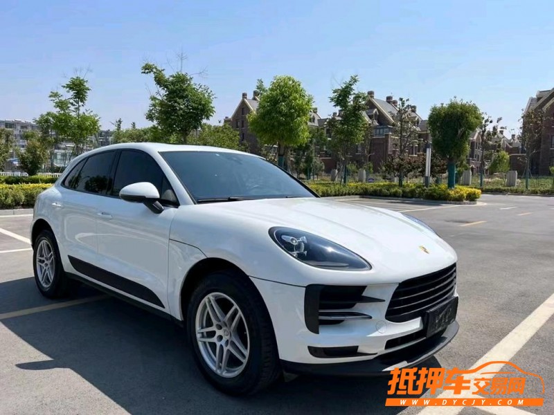 鹽城19年保時捷Macan2