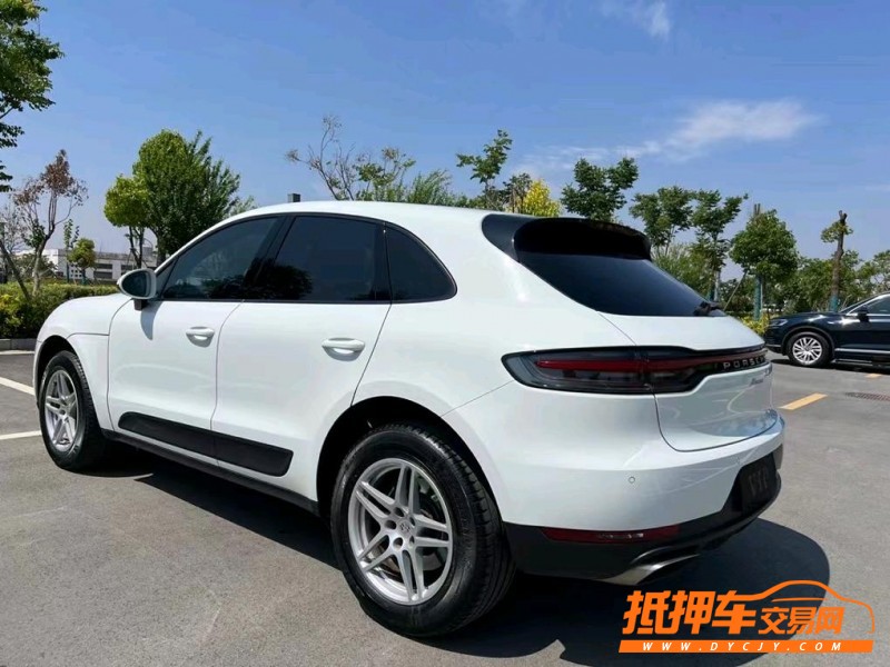 鹽城19年保時捷Macan8