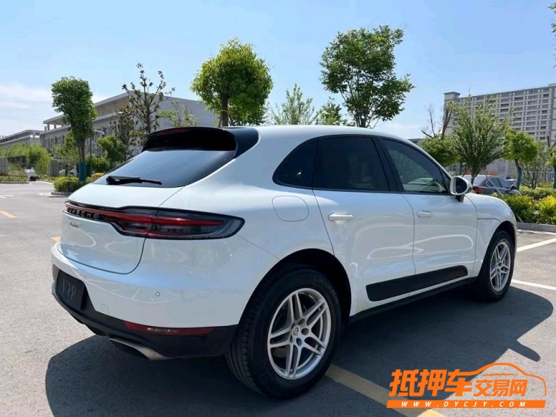鹽城19年保時捷Macan9