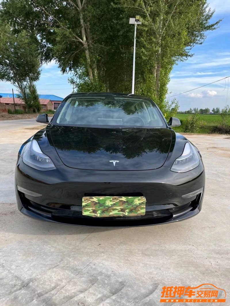 長春21年特斯拉MODEL 31