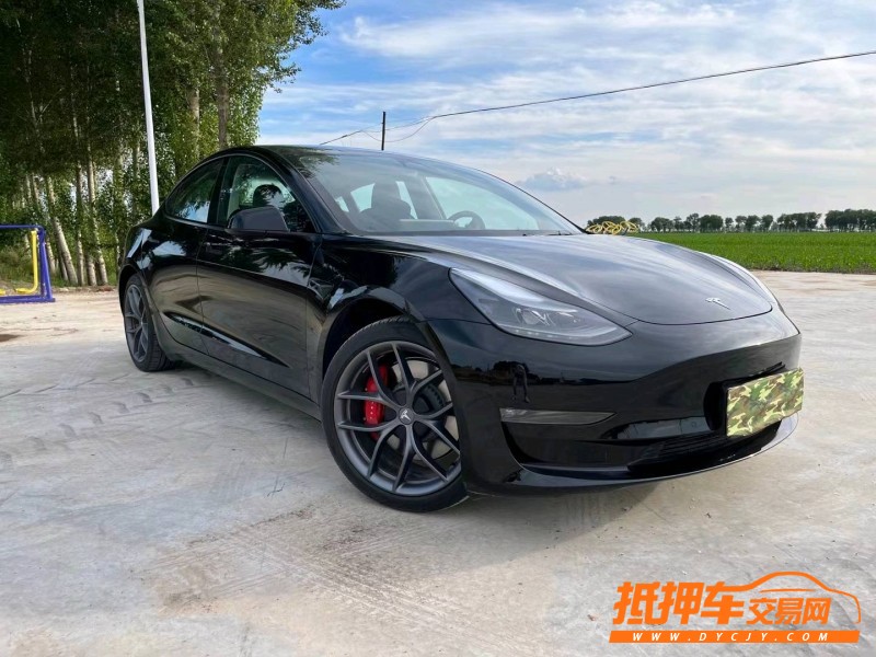 長春21年特斯拉MODEL 32