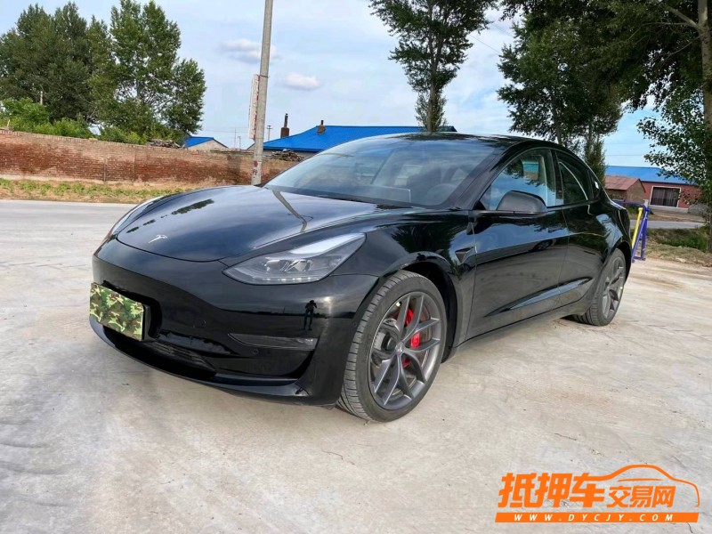 長春21年特斯拉MODEL 33