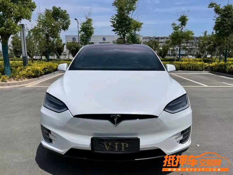 鹽城19年特斯拉MODEL X1