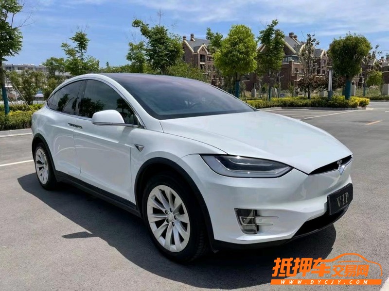 鹽城19年特斯拉MODEL X2