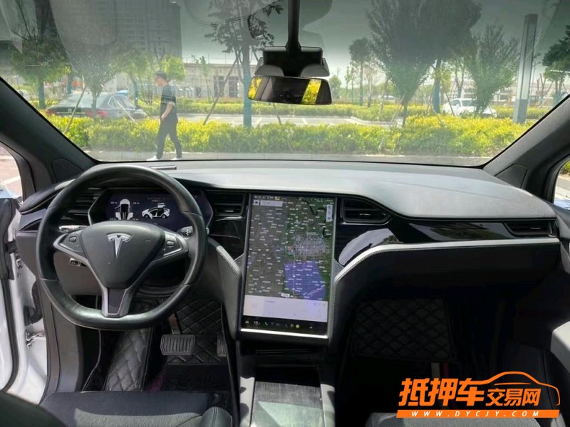鹽城19年特斯拉MODEL X7