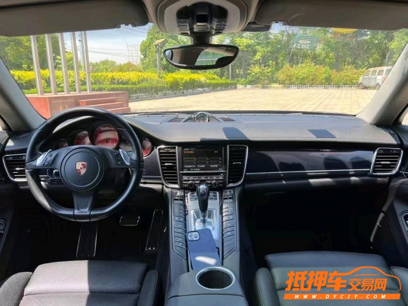 鹽城14年保時捷帕拉梅拉6